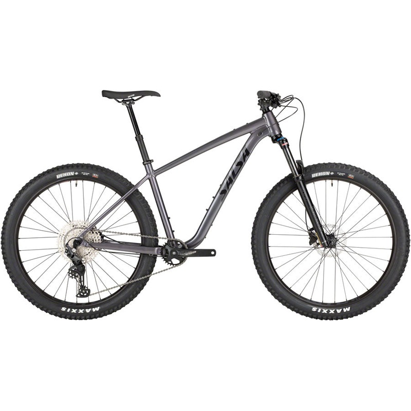 Salsa Rangefinder Deore 11 27.5+ Bike – 27.5″ Aluminum Dark Gray Medium