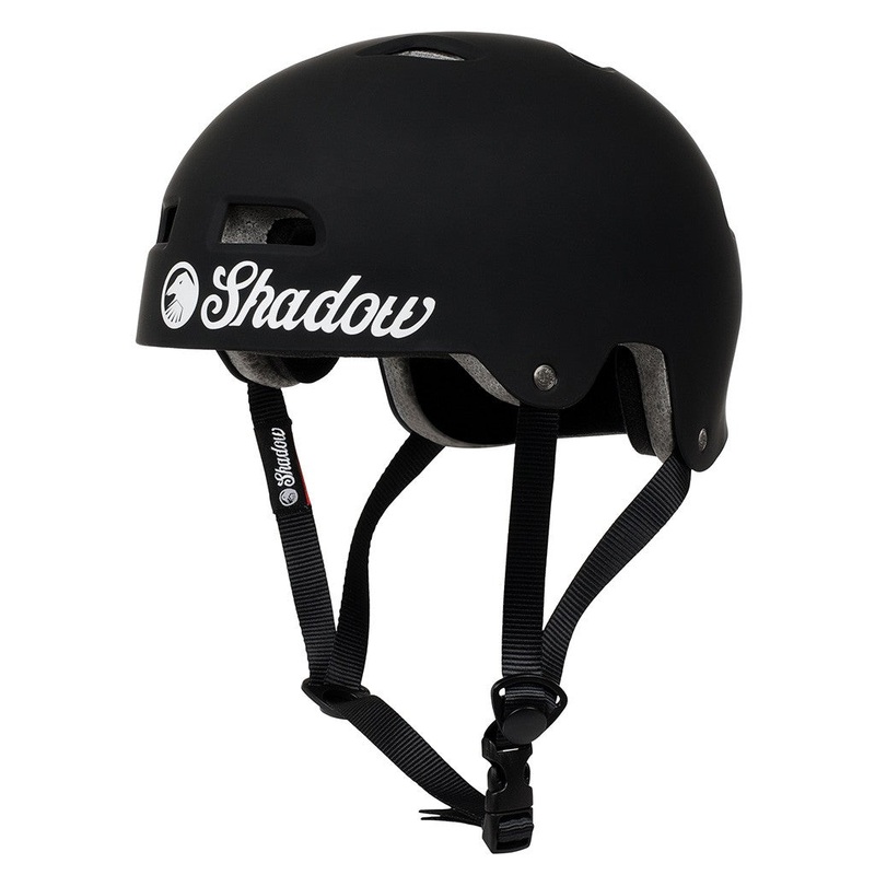 The Shadow Conspiracy Classic Skate Helmet – XS – Matte Black