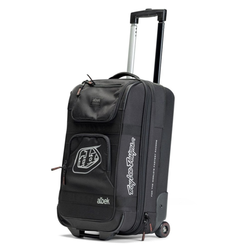 Troy Lee Designs Short Haul Roller Bag – Black