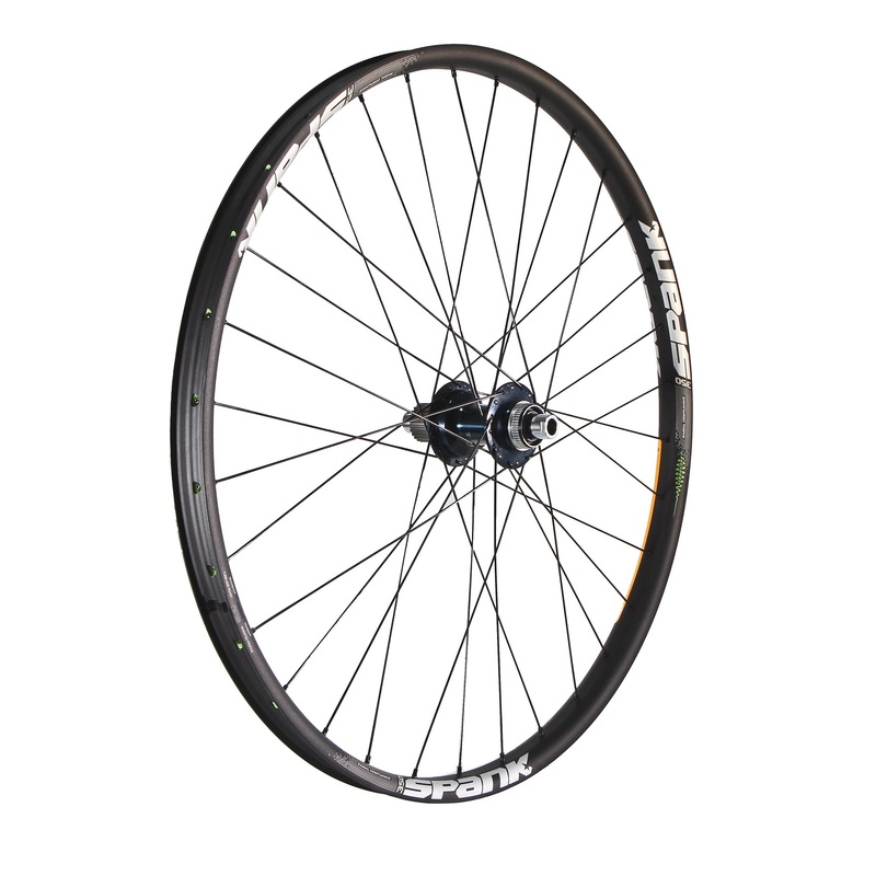Wheel Factory Spank 350 Vibrocore 27.5″ SLX Rear Wheel 12×148 MS
