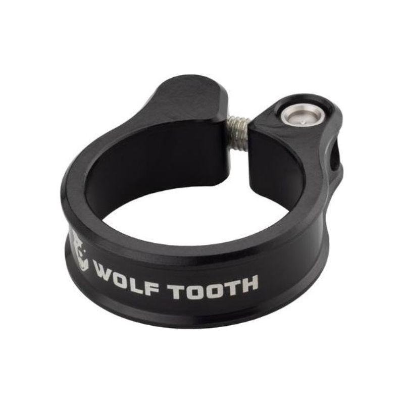 Wolf Tooth Seatpost Clamp 28.6mm Black