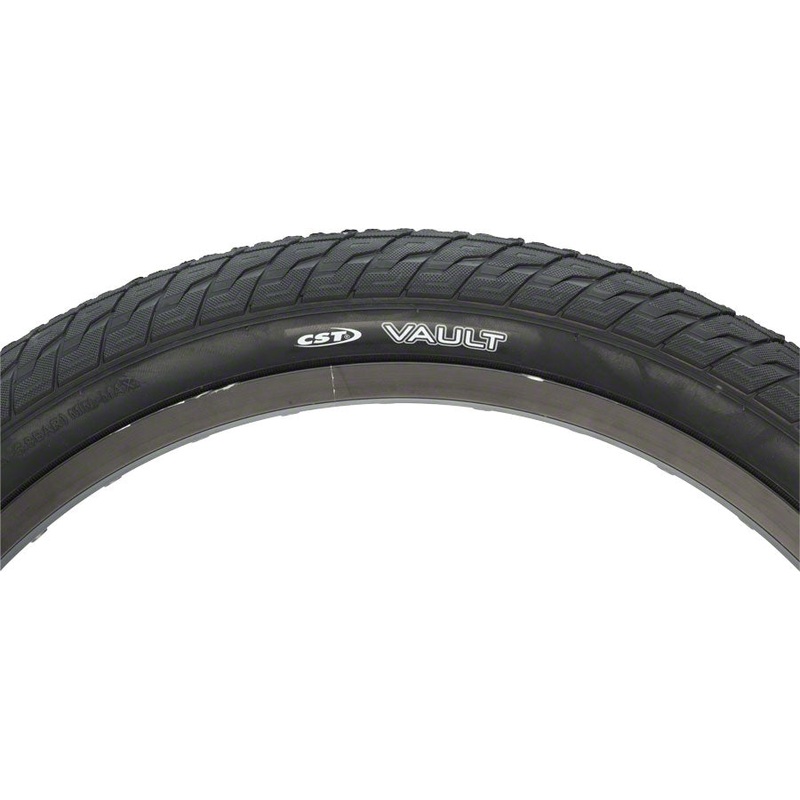 High-Performance CST Vault BMX Tires  20×1.95 & 2.20 Clincher Wire Bead, All-Around Tread for Street, Park & Dirt Riding