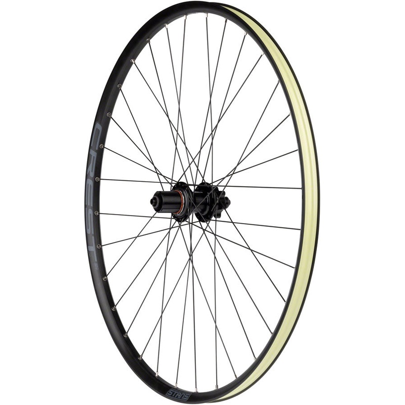Stans Crest S2 Rear Wheel – 29″ QR x 135mm 6-Bolt HG11