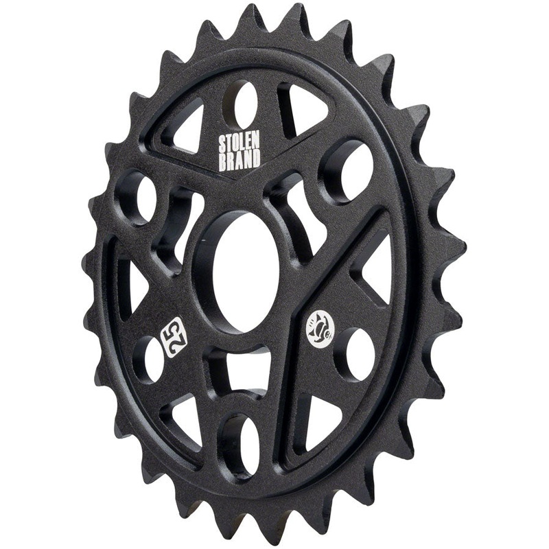 Sumo III Sprocket – 25t 6.0mm Thickness Aluminum Black