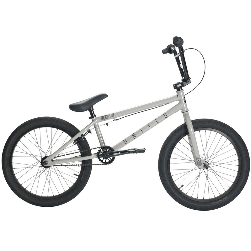 United Recruit JR 20″ Bike-Gloss Gray