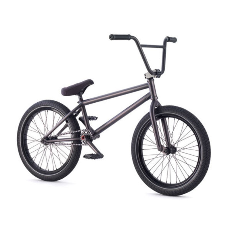We The People Envy BMX Bike 21″TT-Trans Black Raw