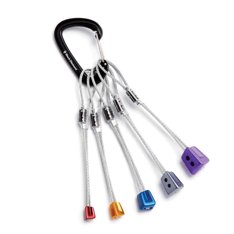Black Diamond Offset Stopper Set #7-11: Essential Gear for Climbing and Mountaineering
