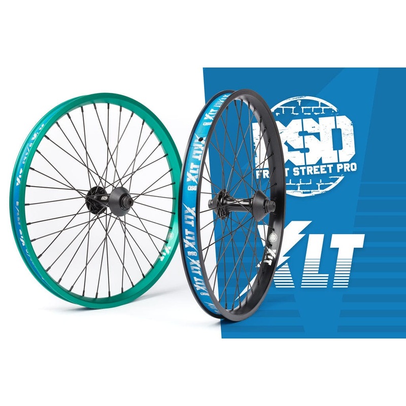 BSD Front Street Pro x XLT Front Wheel with Hubguards