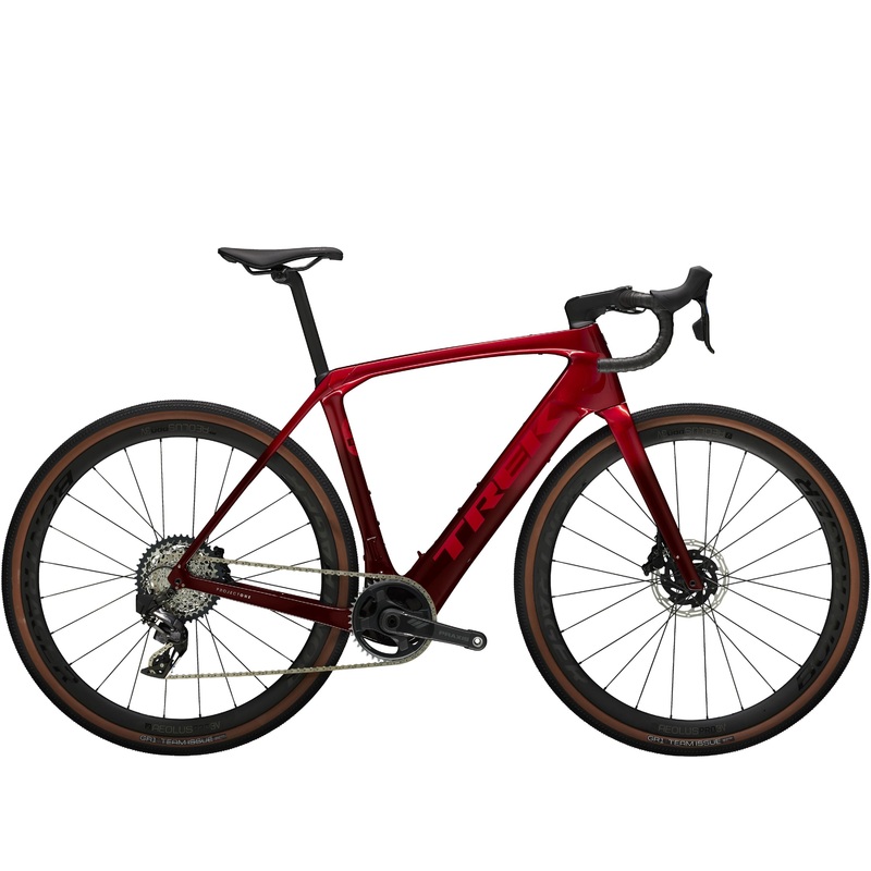 Domane+ SLR 7 AXS US 58 Carbon Red Smoke