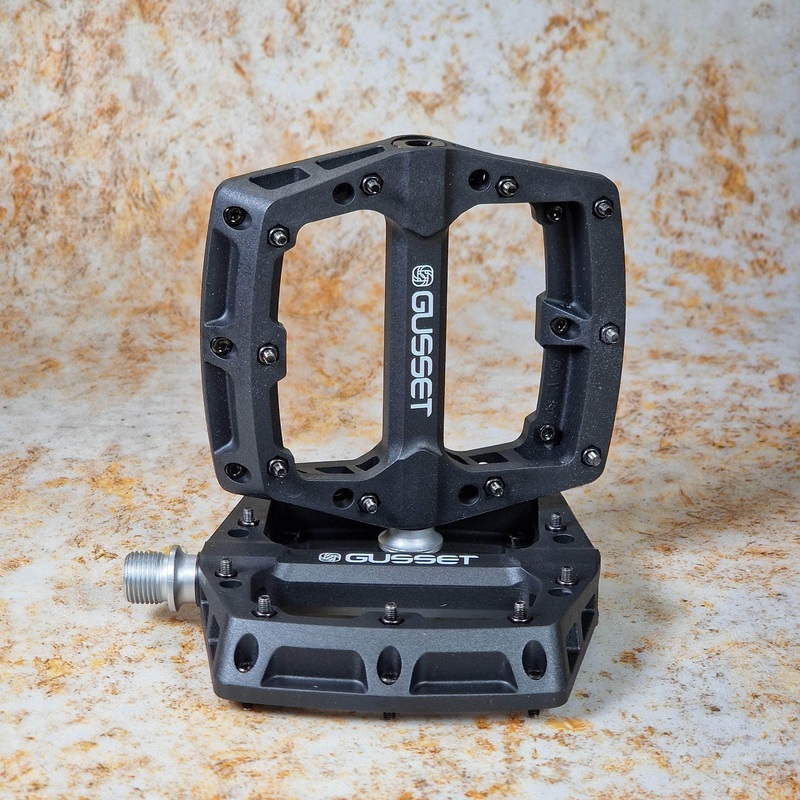 Gusset Slim Jim Nylon Pedals