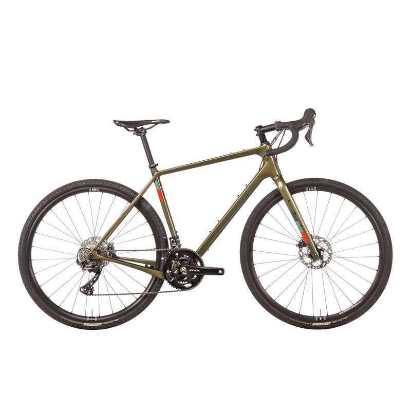 Salsa Cycles Warbird GRX 810 2X Gravel Bike – 2024, 56cm