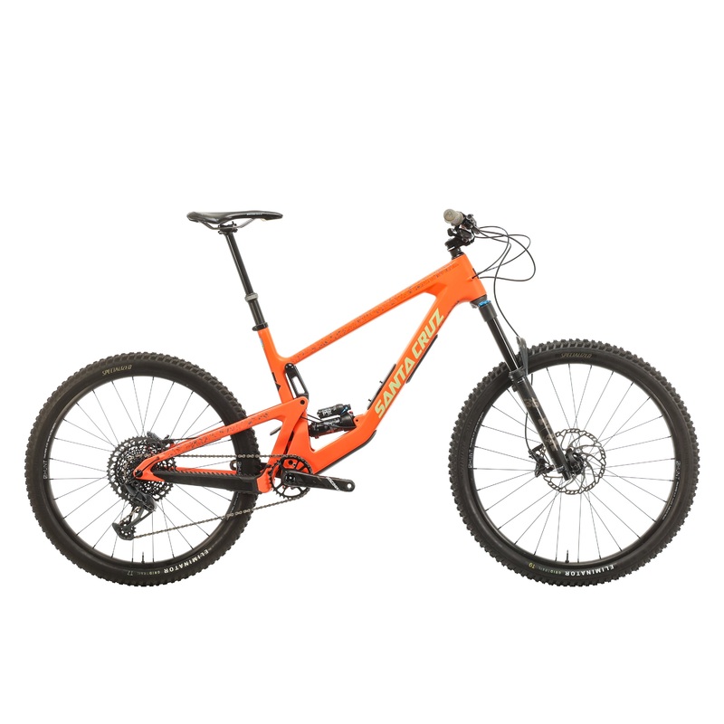 Santa Cruz Bronson Carbon MX Mountain Bike – 2023, X-Large