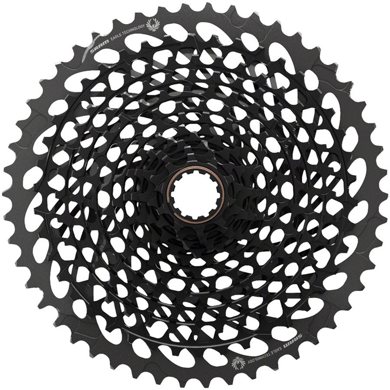 SRAM X01 Eagle XG-1295 Cassette – 12-Speed, 10-50t, Black, For XD Driver Body