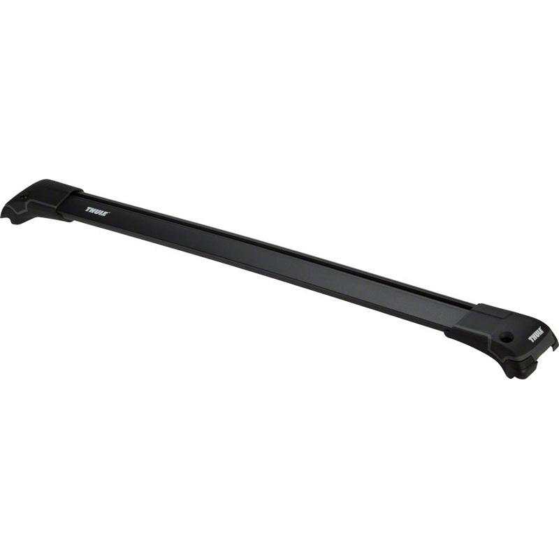 Thule 7503B Aeroblade Edge – Raised Rail Single Bar Black 980-1080mm
