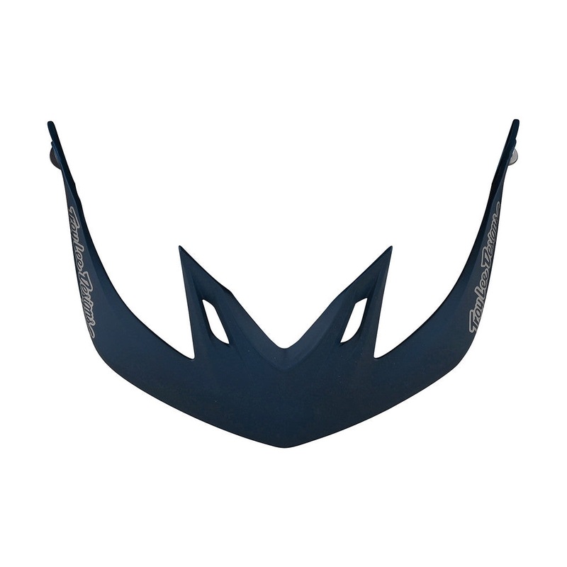 Troy Lee Designs A2 Replacement Visor – Decoy – Smokey Blue