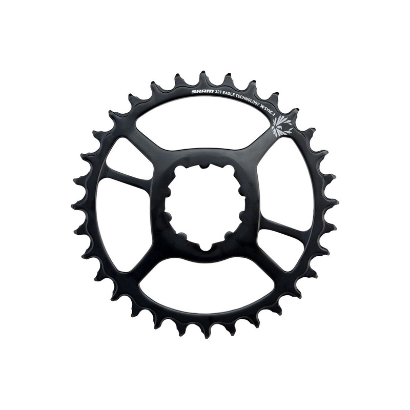 X-Sync 2 DM Steel Chainring – 6mm Offset