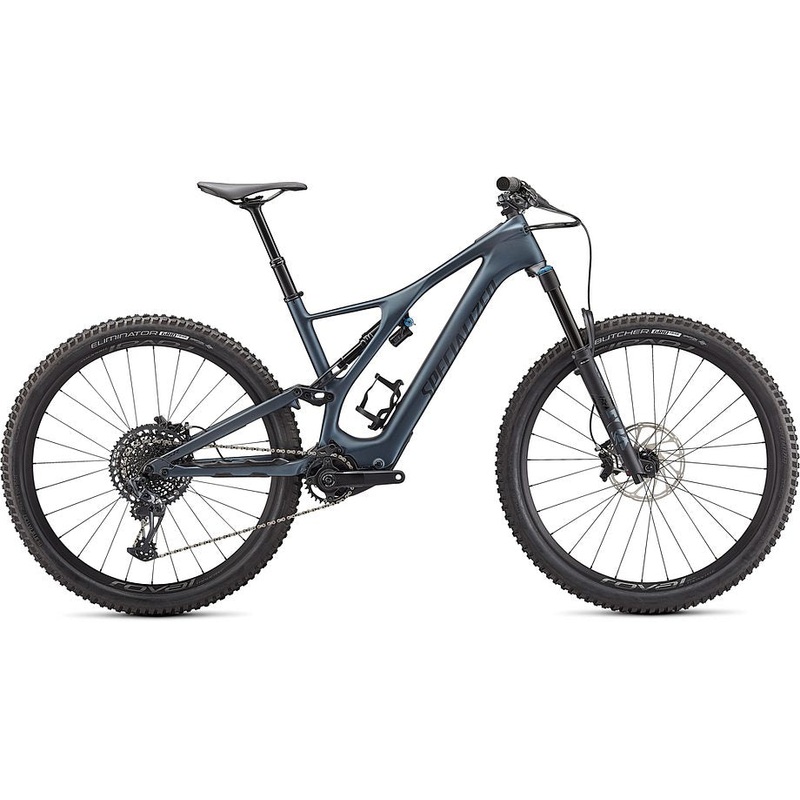 2022 Specialized levo sl expert carbon bike cast battleship / black xl