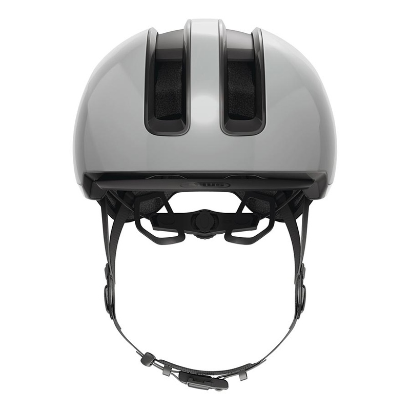 Abus Hud-Y Helmet L 59 – 62cm Race Grey