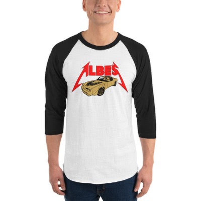 Albe’s Bad MF Baseball Tee