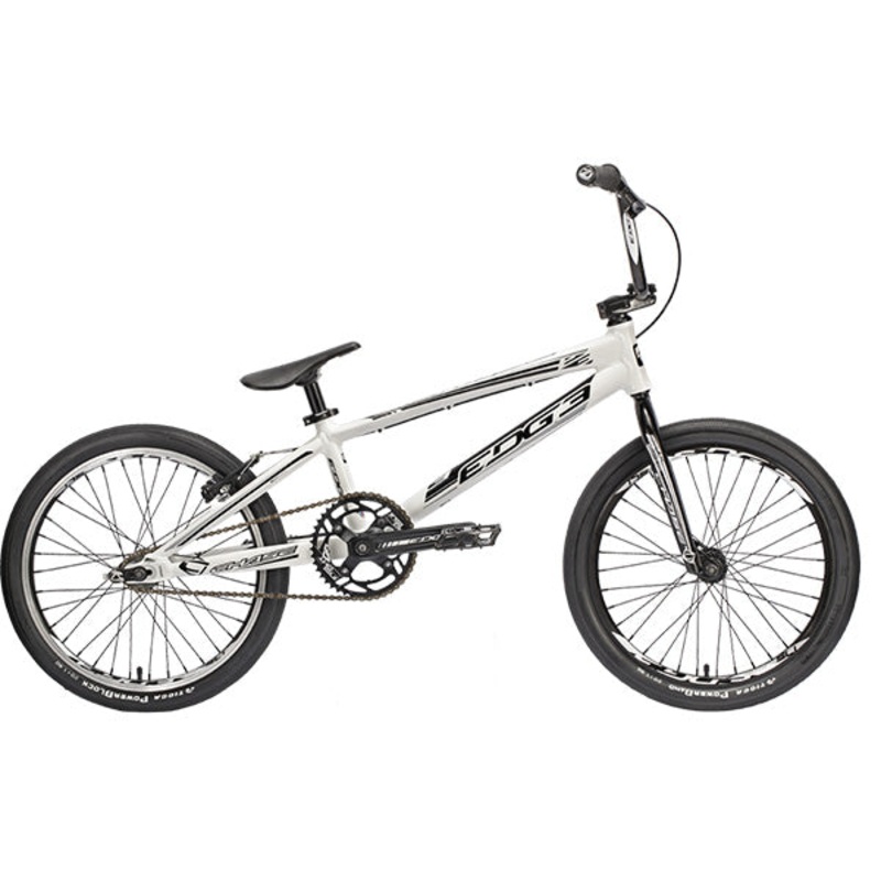 Chase Edge BMX Bike-Pro XL-White
