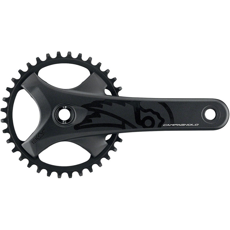 EKAR GT Crankset – 170mm 13-Speed 38t 123mm BCD  Ultra-Torque Spindle Interface BLK