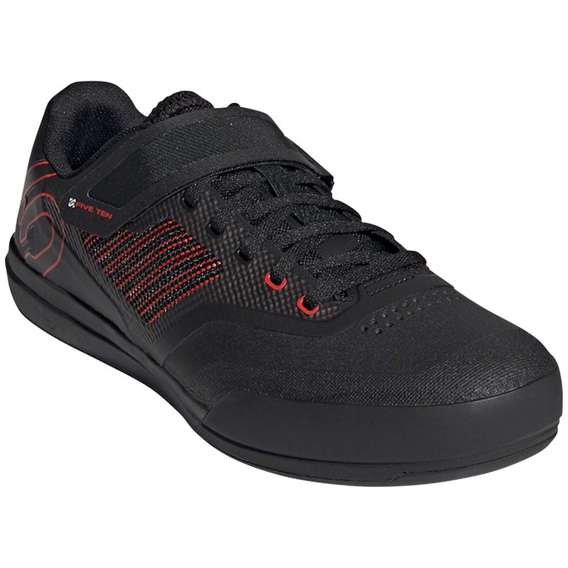 Five Ten Hellcat Pro Mountain Clipless Shoes – Mens Red / Core BLK / Core BLK 10