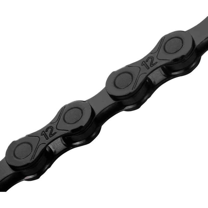 KMC DLC 12 Black Chain 12 speed