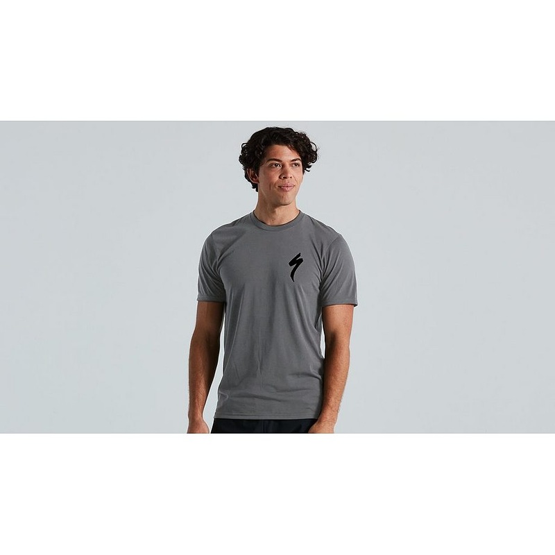 Specialized s-logo tee ss men black l
