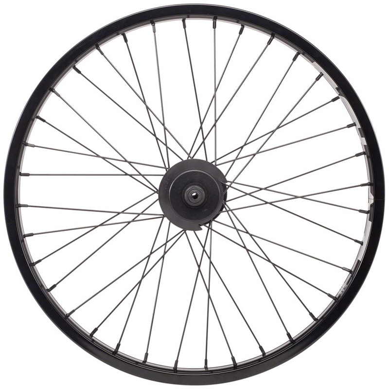 Trippin/Shift CS Rear Wheel – 20″ 14 x 110mm Cassette RHD Black