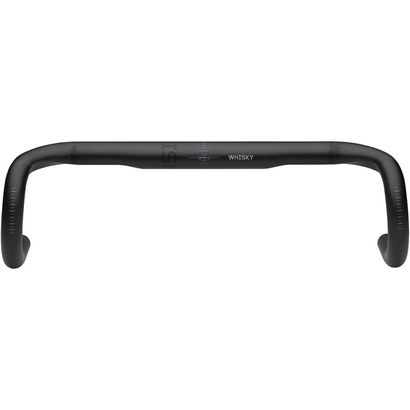 WHISKY No.9 6F Drop Handlebar – Carbon, 31.8mm, 42cm, Black