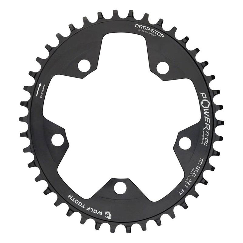 Wolf Tooth 5x110BCD CX Elliptical Chainring
