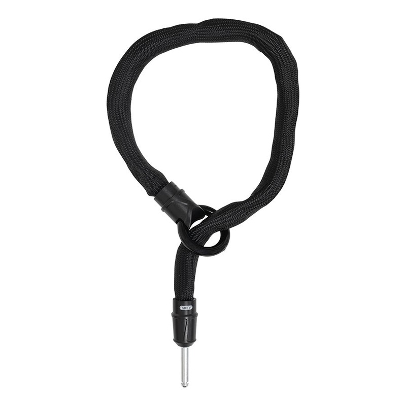 Abus Ivy 8KS/100 Adaptor Chain – 3.3/100cm 8mm Links Black