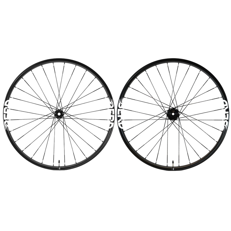 Berd Hawk27 Carbon Wheelset – Black Spokes – Industry Nine Solix 29″ 15x110mm 12x148mm Boost, MS, Centerlock