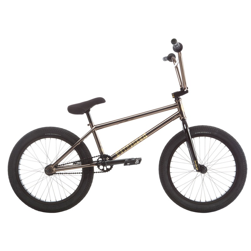 Fit Homan Signature 21″TT Bike-Smoke Chrome