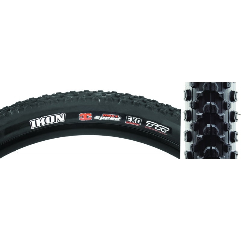 Maxxis Ikon Tire 29×2.0″ 3C/EXO/TR Black