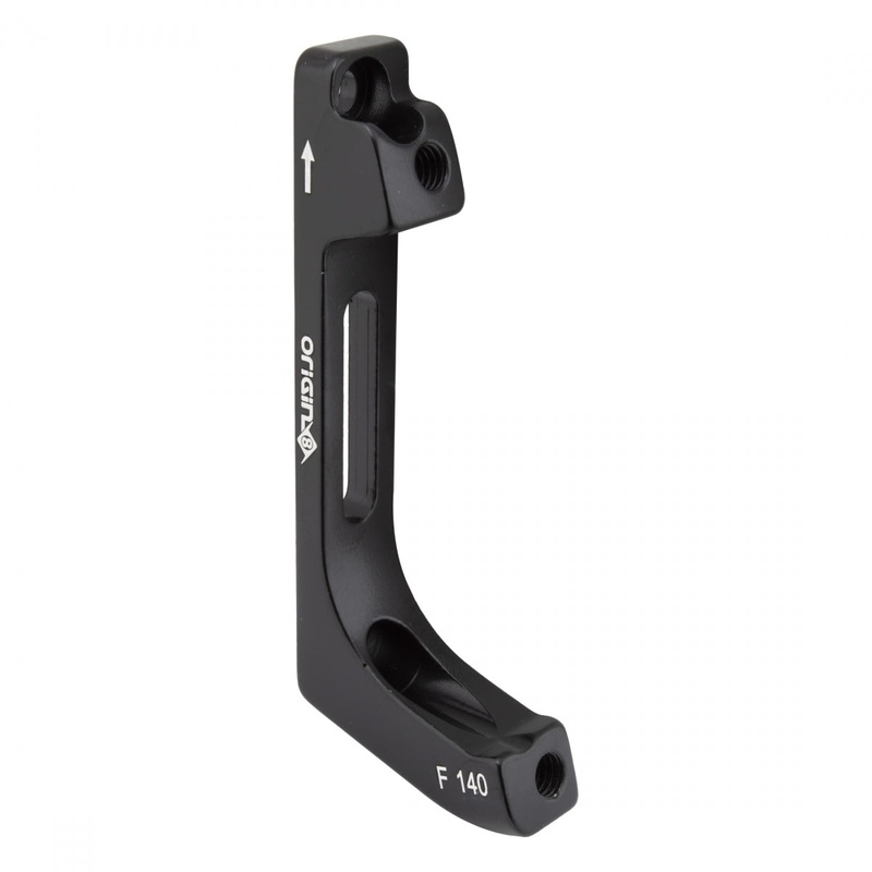 Origin8 Vise Flat Mount to Post Mount Disc Adapter 140mm FT Flat Mount Post