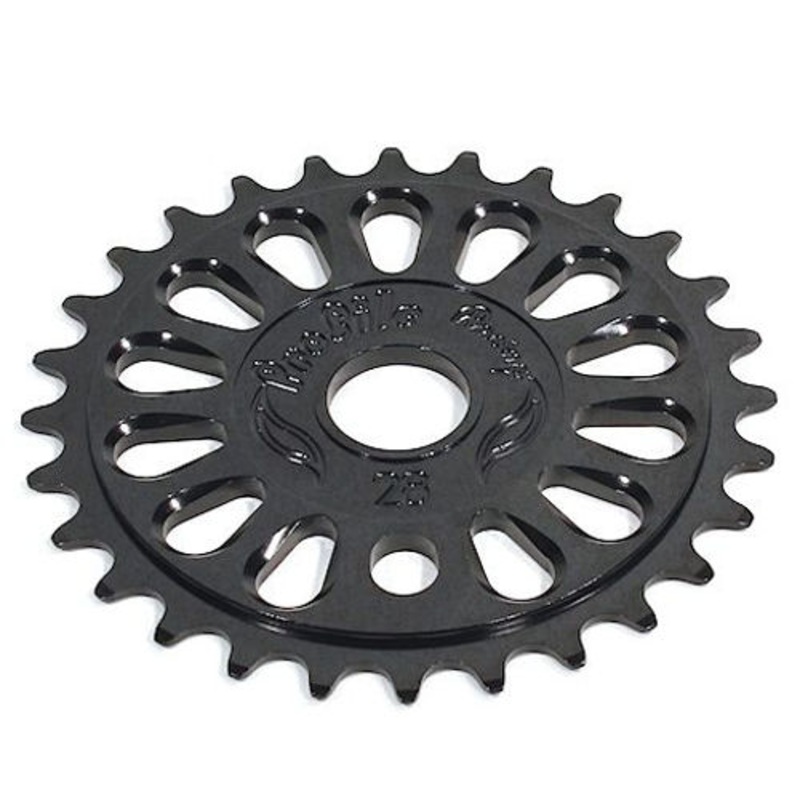 Profile 28t Imperial BMX Sprocket / Chainwheel – Black – USA Made