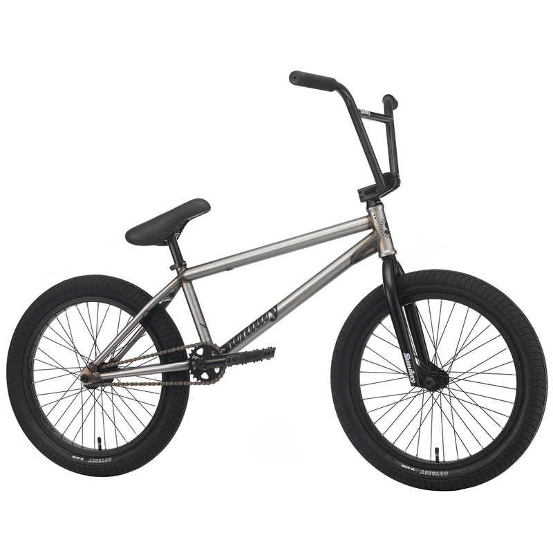 Sunday Forecaster RHD 21″TT BMX Bike-Matte Raw Julian Arteaga Signature
