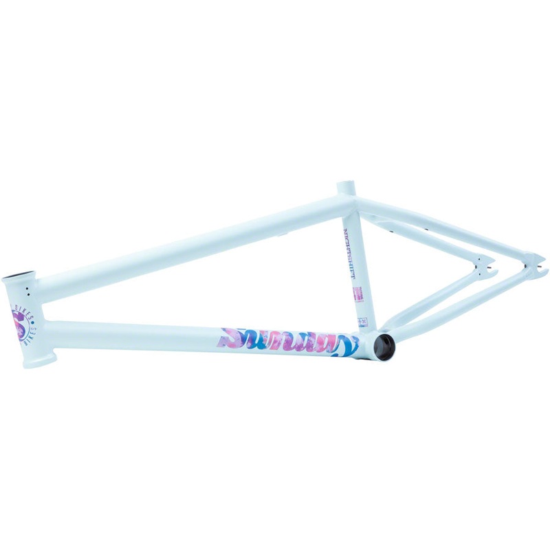 Sunday NightShift BMX Frame – 20.5″ TT Matte Sky Blue