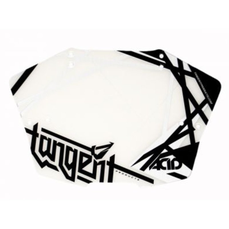 Tangent Acid Number Plate