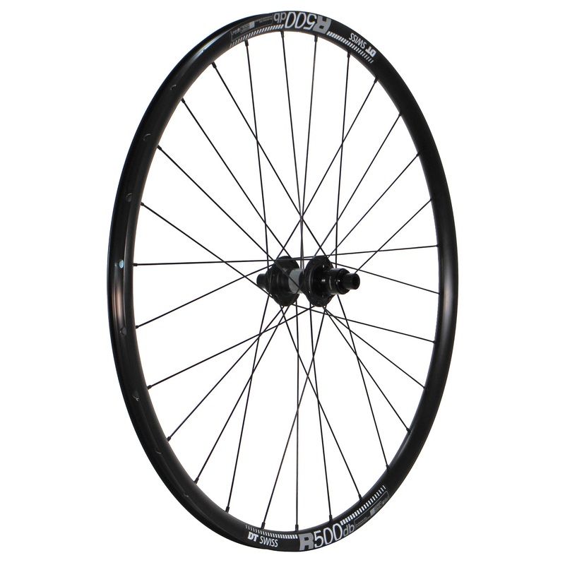 Wheel Factory DT R500 700c DT 370 LN CL 12×100 TA