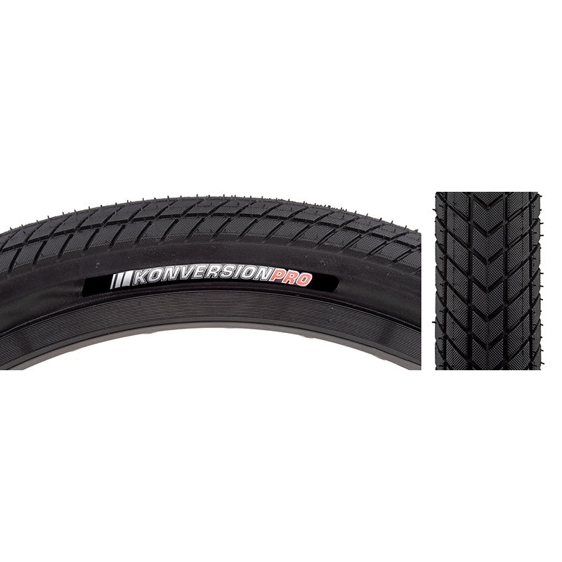 24×1.50 Kenda Konversion Pro Folding BMX tire – 100psi – Black