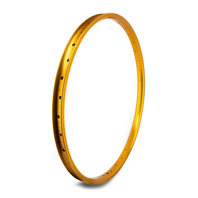26″ SE Racing J24SG Double Wall Rim – 36H – Gold Anodized