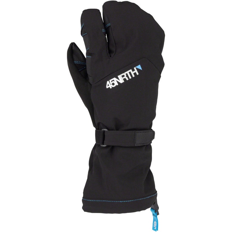 45NRTH 2024 Sturmfist 3 Gloves – Black Lobster Style X-Small