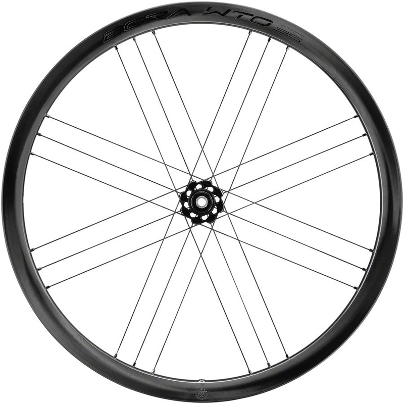 Bora WTO 35 C23 Front Wheel – 700c 12 x 100mm Center-Lock 2-Way Fit Carbon