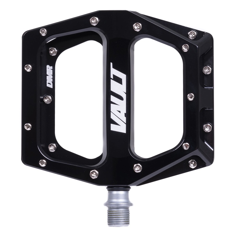 DMR Vault Pedals – Platform Aluminum 9/16″ Gloss Black