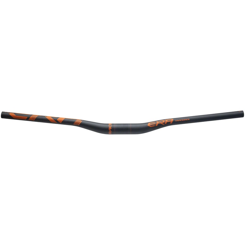 RaceFace Era Handlebar – Carbon, 780mm, 20mm, 35.0, 8 Deg, Orange