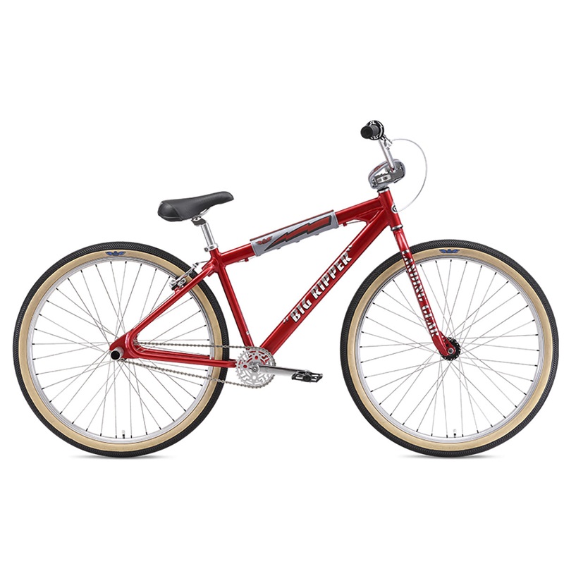 SE Racing Big Ripper 29″ Bike-Shiny Red