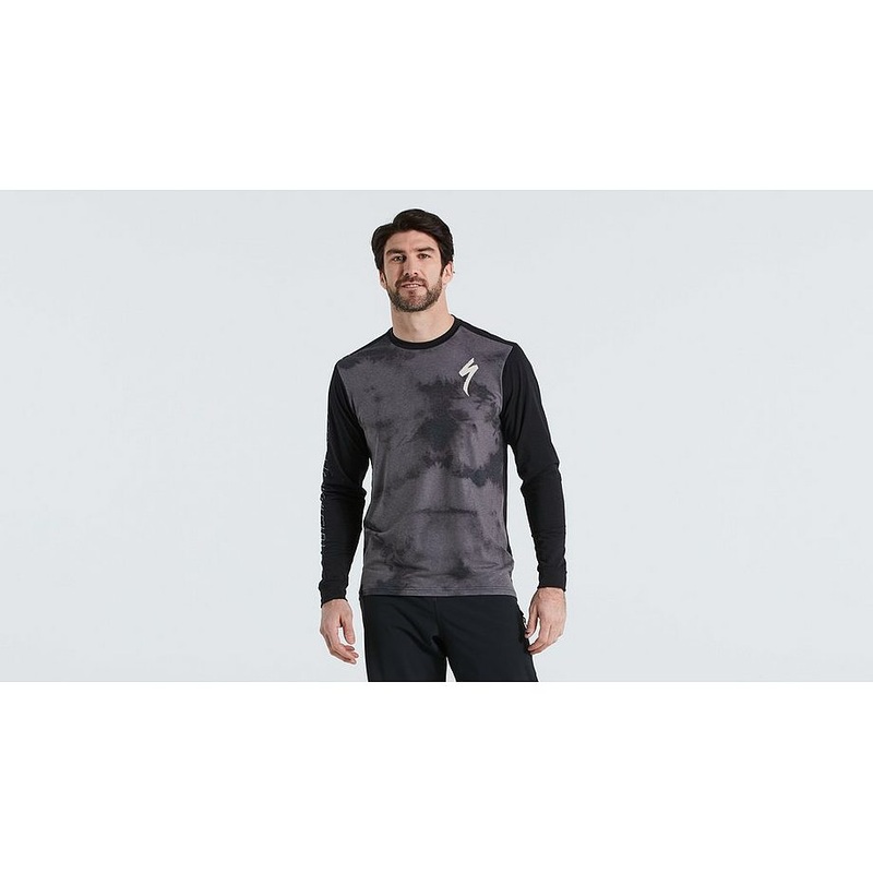 Specialized altered trail jersey ls men smoke xl