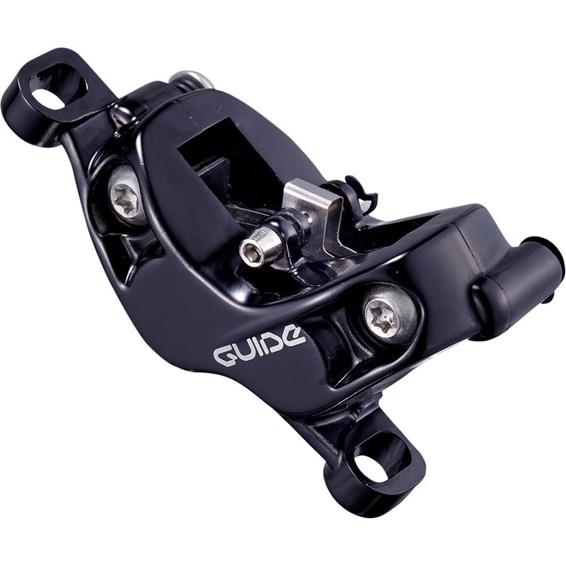 SRAM Replacement Guide RSC Caliper Assembly, Post Mount (non-CPS), Front/Rear, Anodized Black